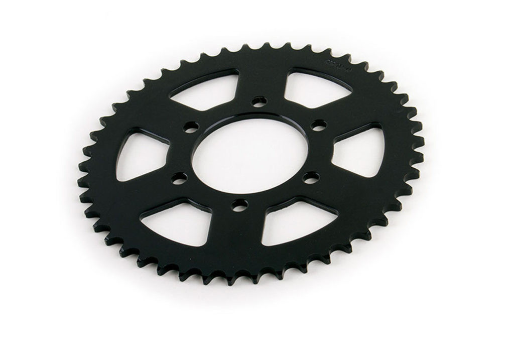 2007 - 2012 Kawasaki Ninja 600 ZX-6R ZX600 Rear Sprocket Silver 46 Tooth