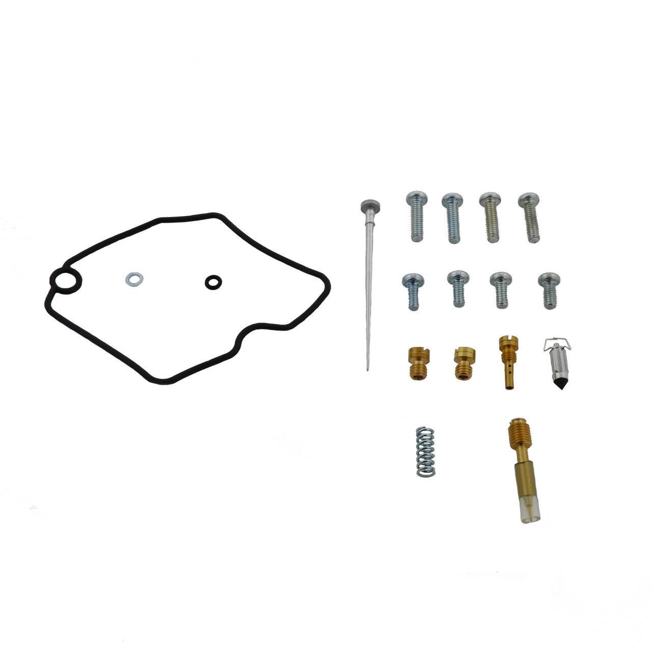Carburetor Repair Kit Carb Kit for Arctic Cat 400 TRV 4x4 2006 -2014 Race-Driven
