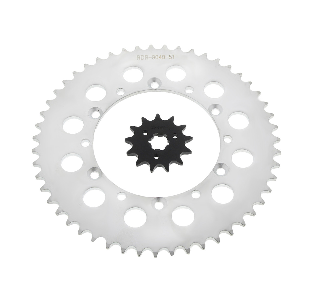 Sprockets for Kawasaki KX125 1994 - 2008 Front 13T and Rear 51T by