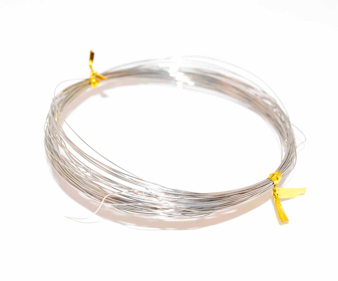 Race-Driven Safety Wire Spool - 21 feet of .28mm Steel Safety Wire Secure Grips