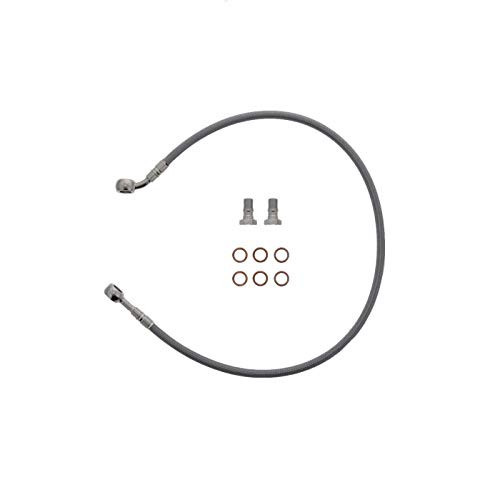Stainless Brake Line fits Honda 700 XX TRX700XX 2007-2011 Rear 6"