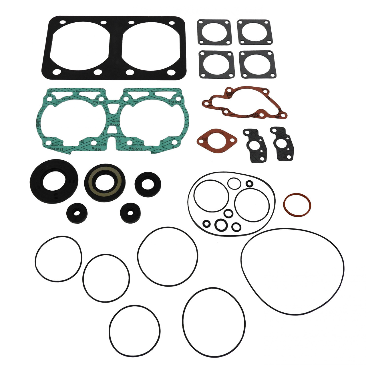 Complete Gasket Kit fits Ski-Doo Formula Z 583 1997-1999 by Race-Driven