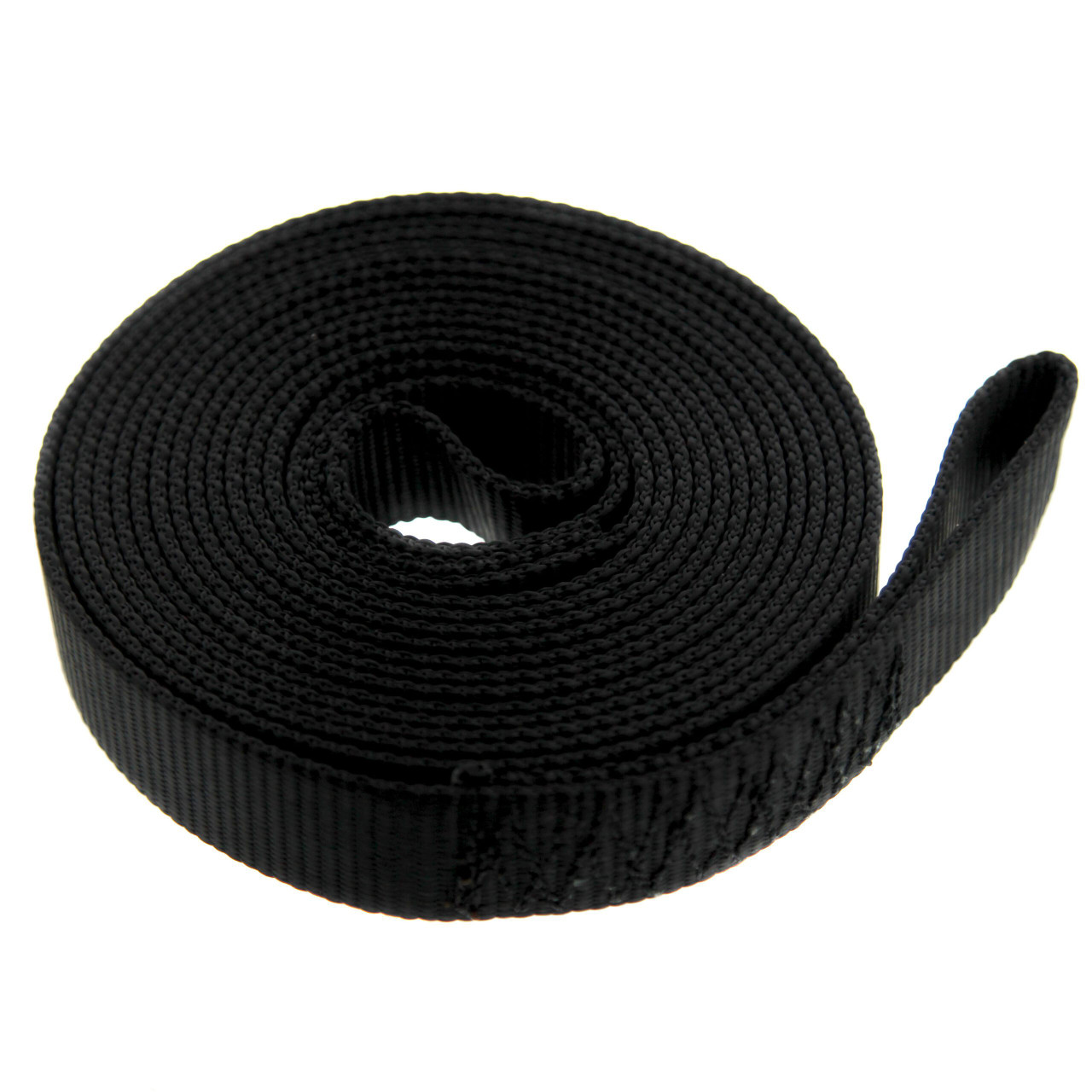 Honda Rancher Heavy Duty Black Tow Strap Package 5000 LBS Tensile Strength