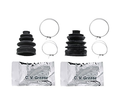 CV Boot Kit for Suzuki King Quad 300 4x4 1991 - 1995 Front Inner and Outer