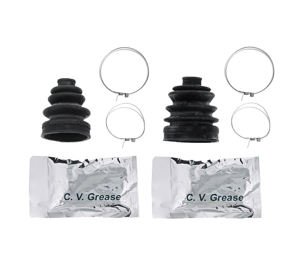 CV Boot Kit for Suzuki King Quad 300 4x4 1991 - 1995 Front Inner and Outer