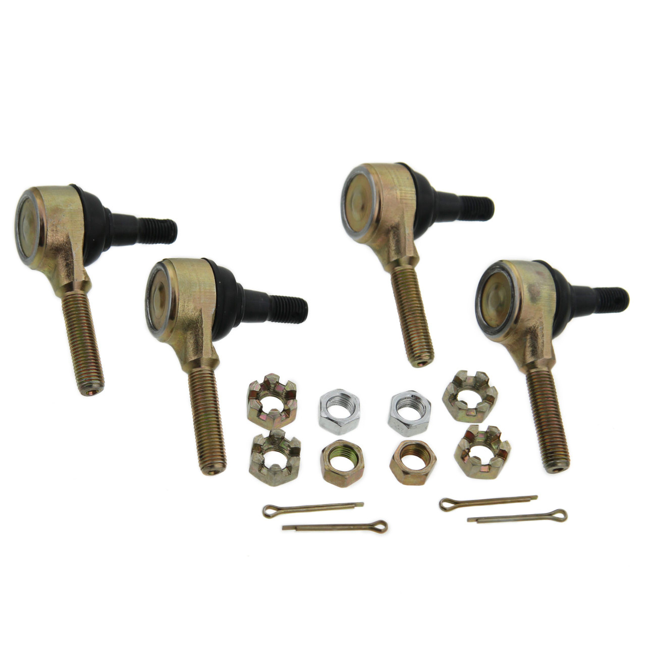 Tie Rod Ends fit Polaris Sportsman 90 2007 - 2016 Inner and Outer Both Sides