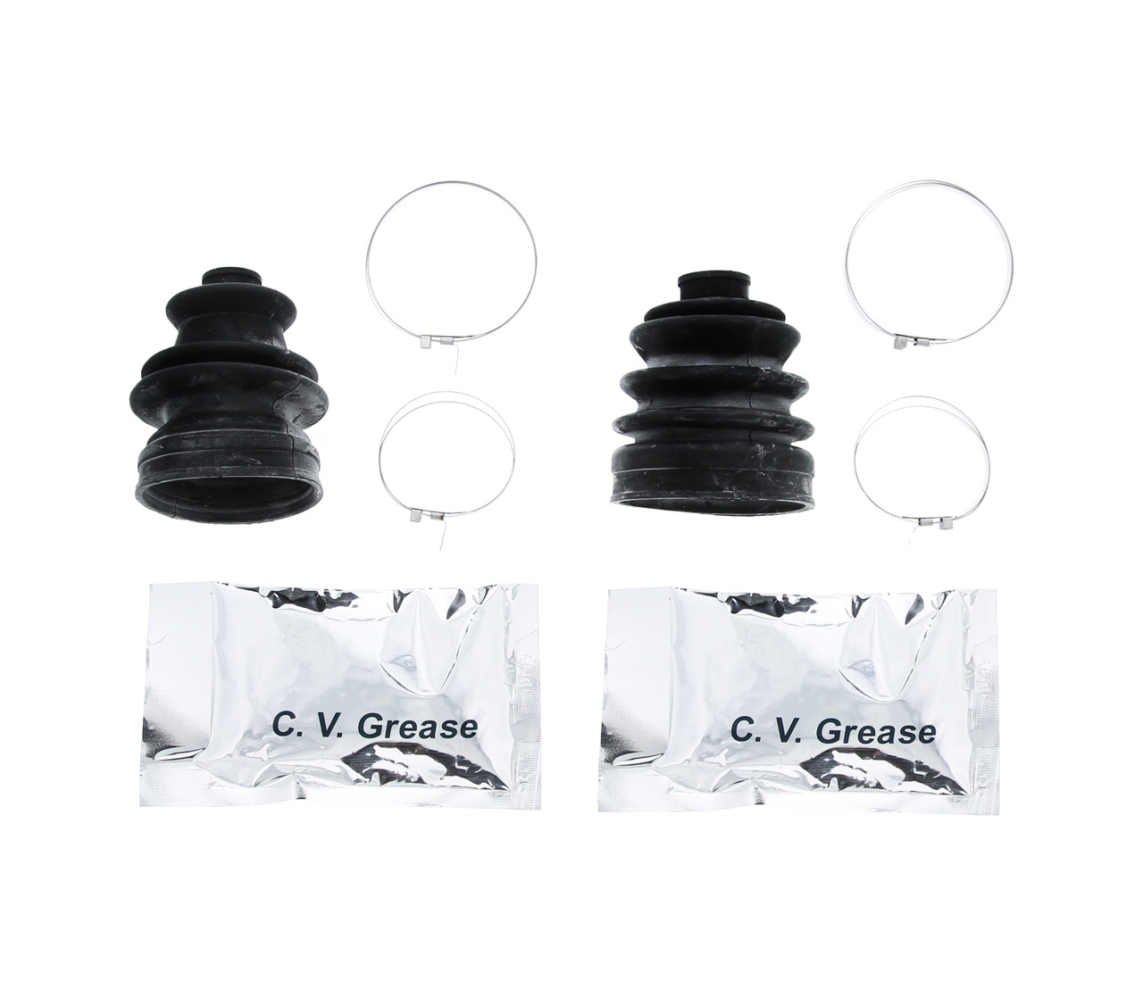 CV Boot Kit for Polaris Sportsman 850 2009 2010 Front Inner & Outer Race-Driven