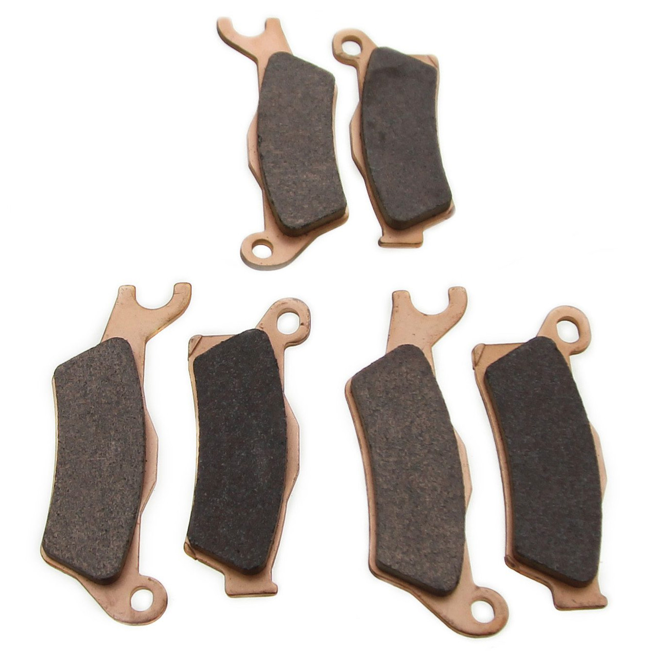 2012-2014 Can-Am Outlander 1000 Front & Rear RipTide Brake Rotors & Brake Pads