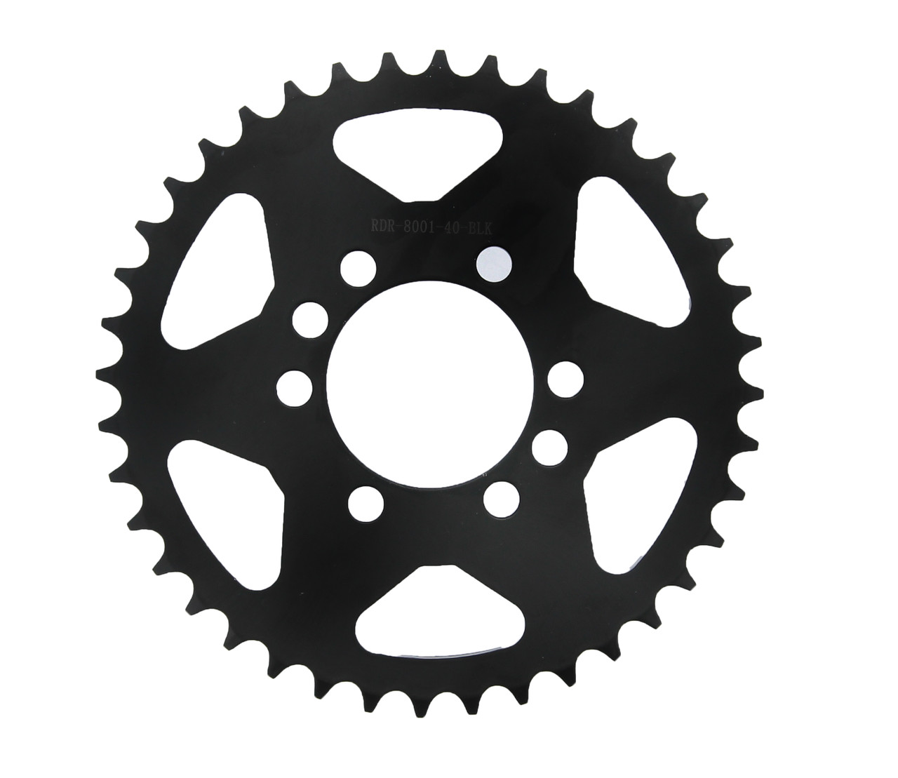 2006 2007 2008 fits Suzuki LTZ400 14 Tooth Front & 40 Tooth Rear Black Sprocket