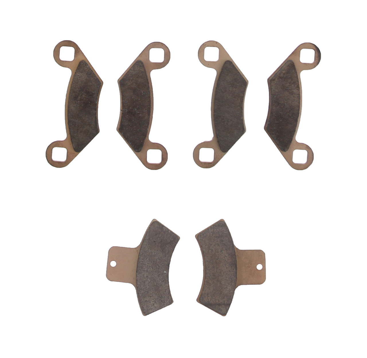 Brake Pads for Polaris Trail Boss 325 2000 - 2002 Front and Rear Brakes