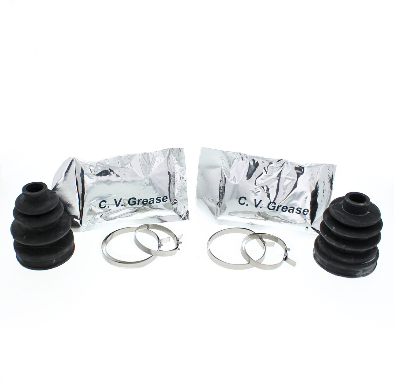 Front Inner and Outer CV Boot Kit 1998 - 2002 fits Suzuki Quadrunner 500 4x4