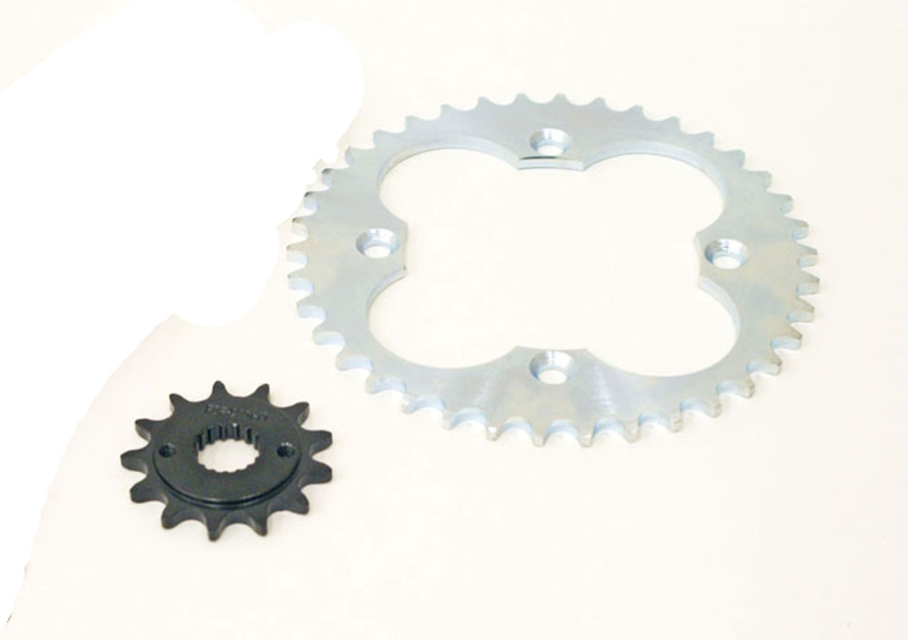 1999-2004 Honda TRX400EX 400EX 13 Tooth Front & 38 Tooth Rear