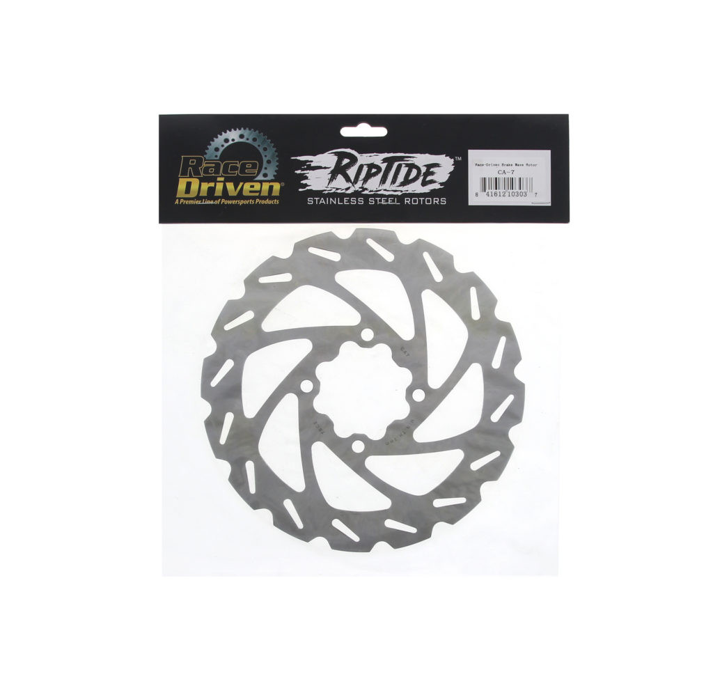 RipTide Rear Brake Rotor and Brake Pads 1988 2002 Yamaha 200