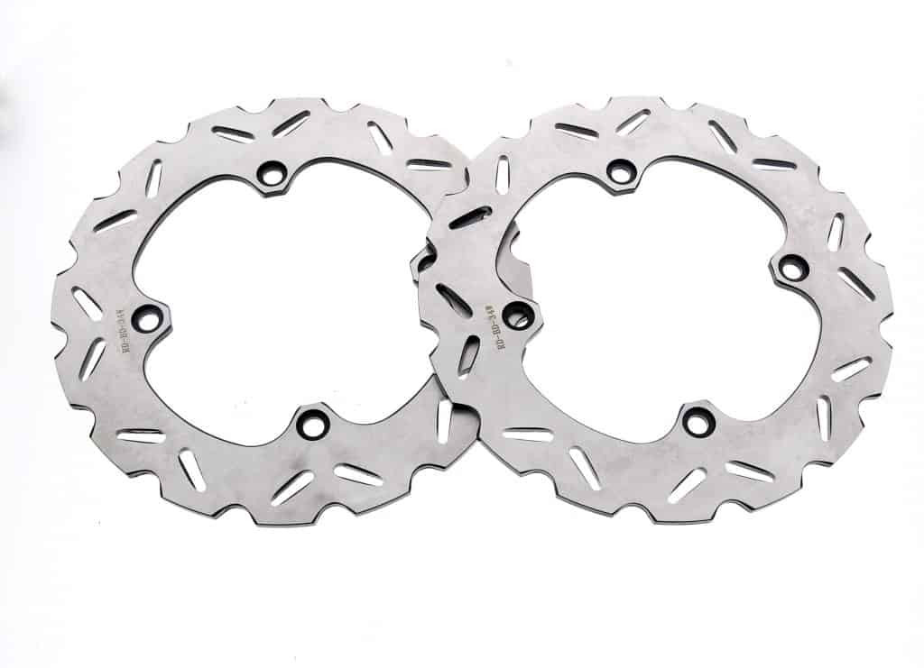 Brake Rotors for Yamaha Wolverine RMAX4 YXF10 2021 - 2025 Front and Rear RipTide