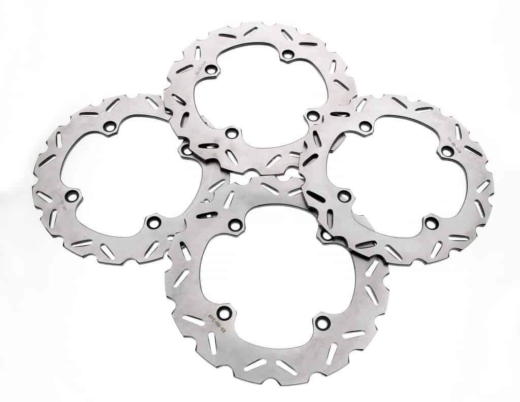 Brake Rotors for Yamaha Wolverine RMAX4 YXF10 2021 - 2025 Front and Rear RipTide