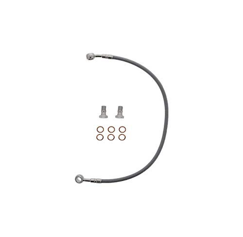 Stainless Brake Line fits Yamaha Raptor 700 YFM700 2009 - 2012 Rear