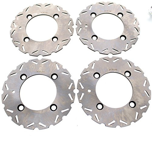 Brake Rotors for Polaris RZR 900 2018 - 2021 Front and Rear Discs RipTide