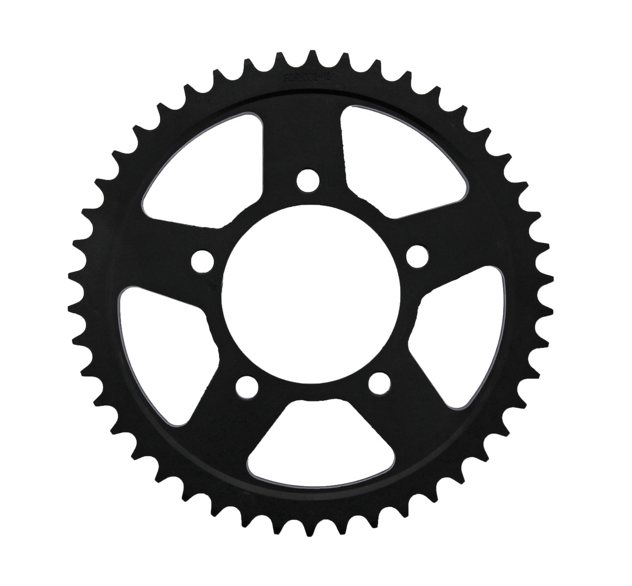 Rear Sprocket fits Suzuki Katana 600 GSX600F 46T 1992 - 2006 by Race-Driven
