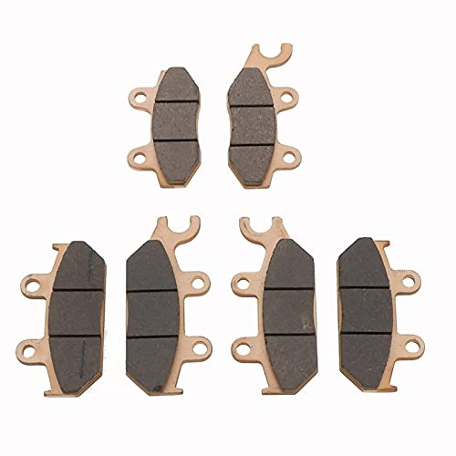 Brake Pads fit Can-Am Commander 1000R Limited 2020 Front and Rear by Race-Driven
