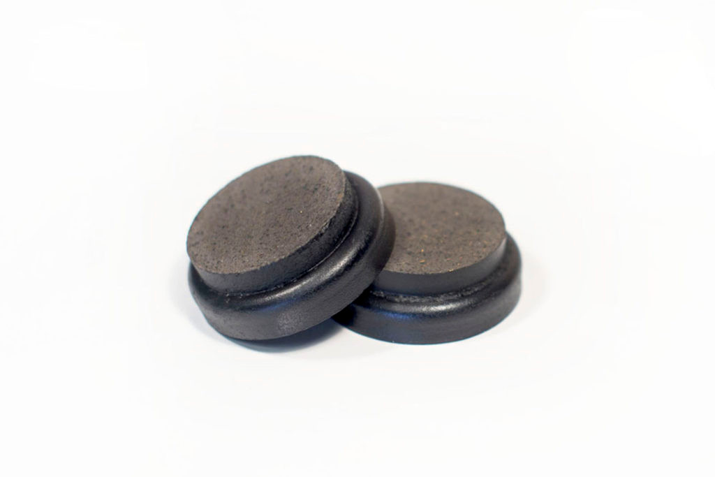 Brake Pads for Yamaha Moto 4 YFM350ER 1993 - 1995 Rear Brakes by Race-Driven
