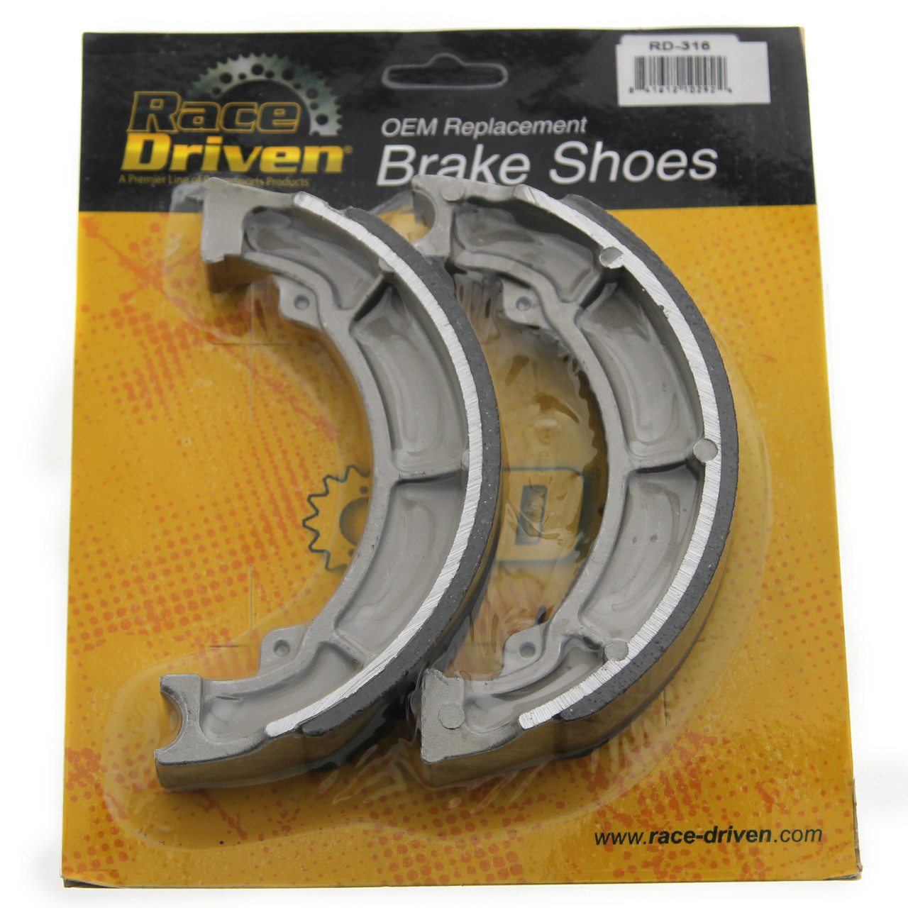 Brake Shoe for Kawasaki W650 W 650 2000 - 2002 Rear Brake by Race-Driven