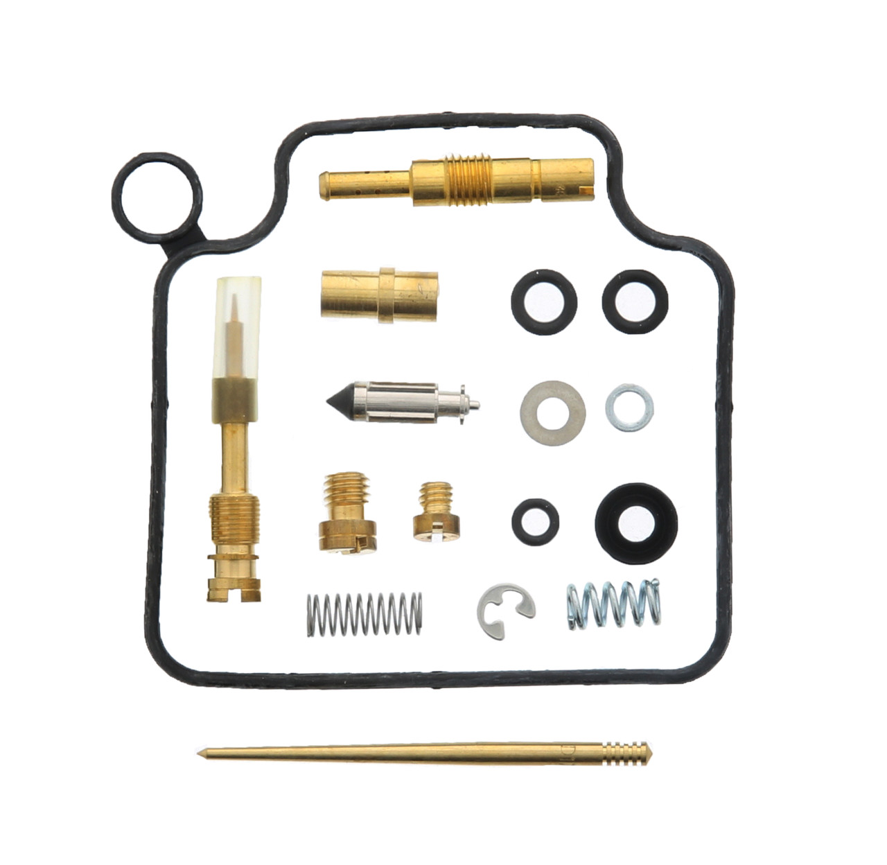 Race-Driven Carburetor Repair Kit Carb Kit for Honda Fourtrax TRX300FW 1991 1992