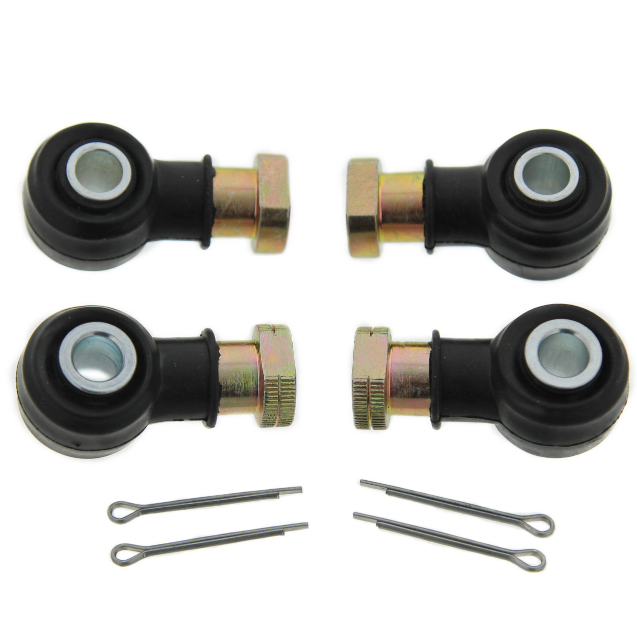 Tie Rod Ends fit Polaris Sportsman 400 HO 4x4 2008-2010 Inner & Outer Both Sides