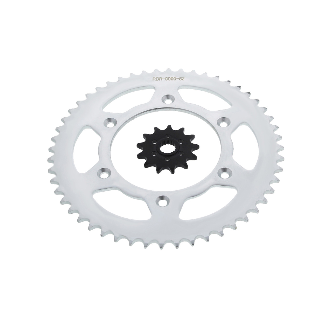 13 Tooth Front and 52 Tooth Rear Sprocket Set fits 1987-2003 Honda CR125 R 125