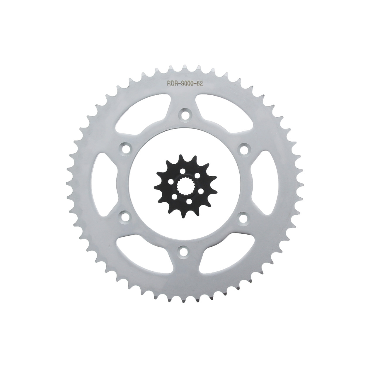 13 Tooth Front and 52 Tooth Rear Sprocket Set fits 1987-2003 Honda CR125 R 125