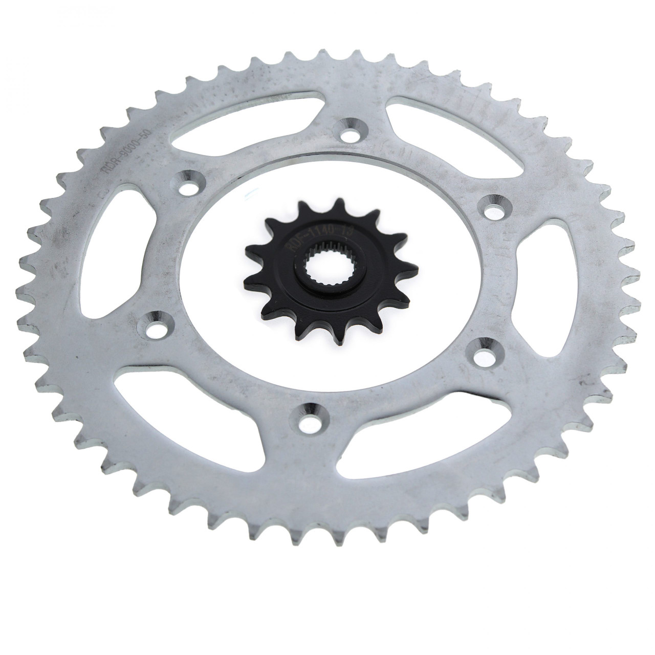 Honda CR125R CR125 CRF250R CRF250 13 Tooth Front & 50 Tooth Rear Sprocket 04-14