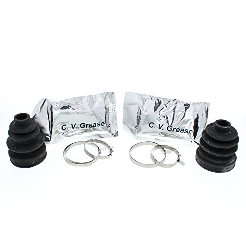 Front Inner and Outer 2002 2003 CV Boot Kit fits Suzuki Eiger 400 4x4