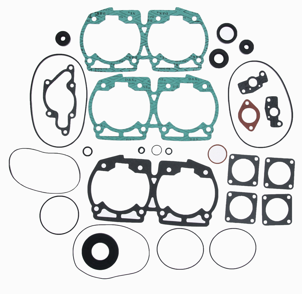 Complete Gasket Kit fits Ski-Doo Formula Z 670 1998 1999 by Race-Driven
