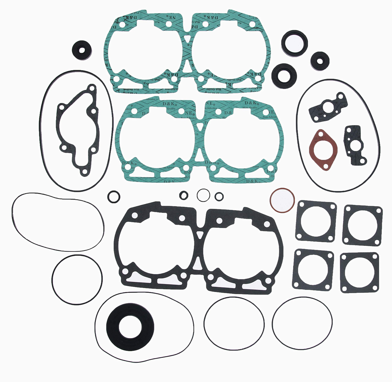 Complete Gasket Kit fits Ski-Doo Formula Z 670 1998 1999 by Race-Driven