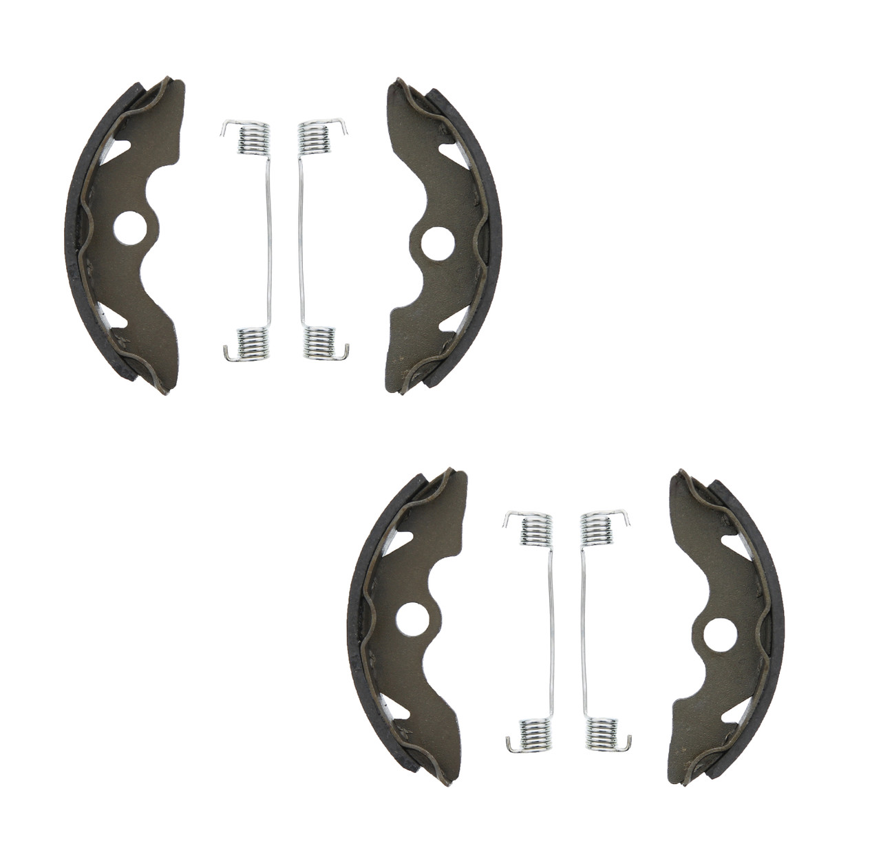 2012 Honda Recon 250 TRX250TM Front and Rear Brakes Shoes