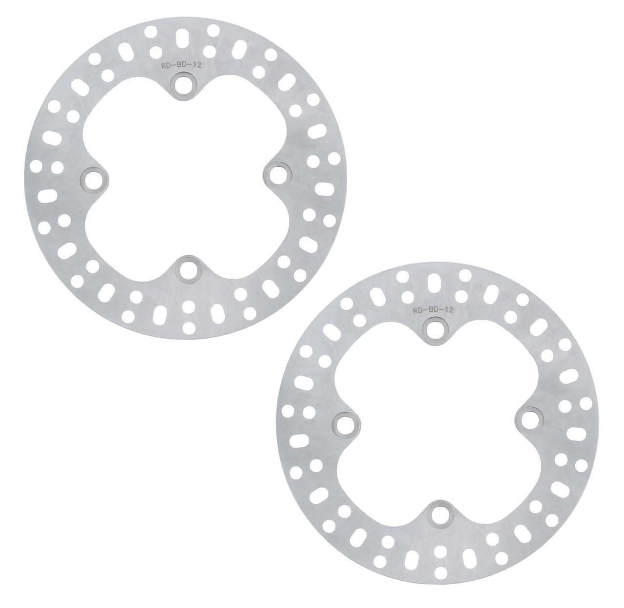 Brake Rotors fit Yamaha Grizzly 700 YFM700 2007 - 2026 Rear Discs by Race-Driven