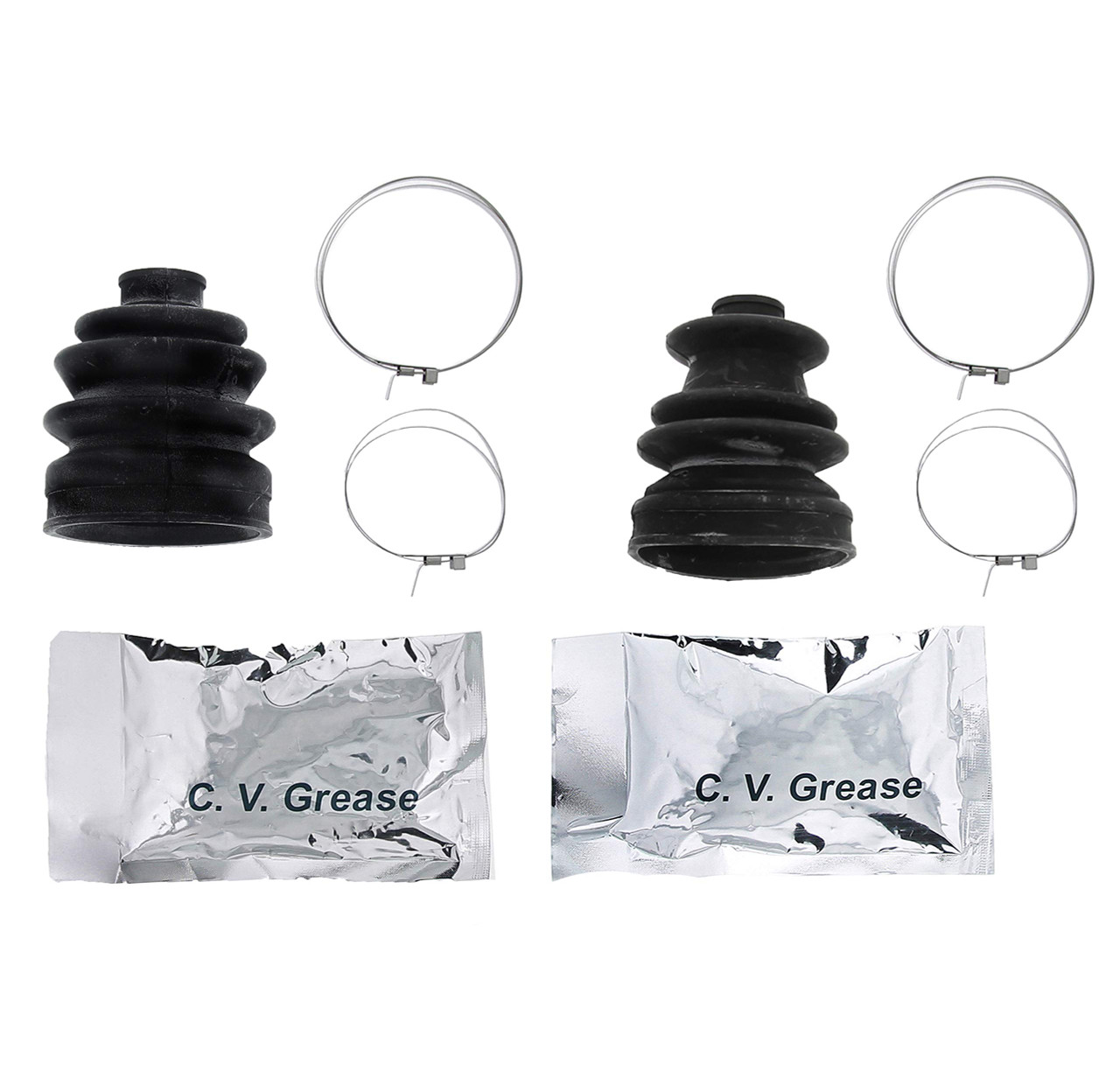 CV Boot Kit for Yamaha Kodiak 700 YFM700 2016 - 2021 Rear Inner and Outer