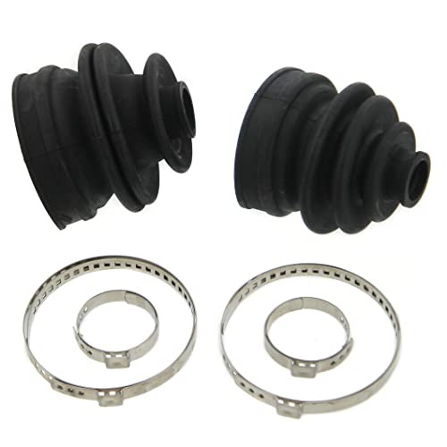 CV Boot Kit Yamaha Wolverine X4 YXF85 2018 Front Inner and Outer by Race-Driven