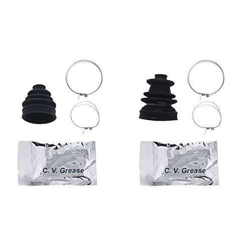 CV Boot Kit for Yamaha Kodiak 450 YFM450 2018 - 2026 Front Inner and Outer