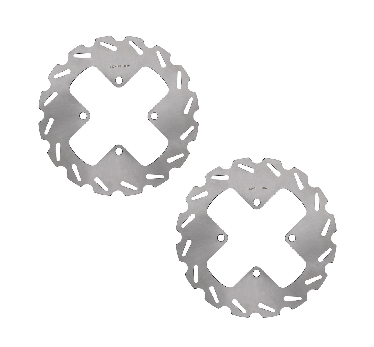 2011 2012 Can-Am Outlander XMR 800R Front RipTide Brake Rotors Discs X2