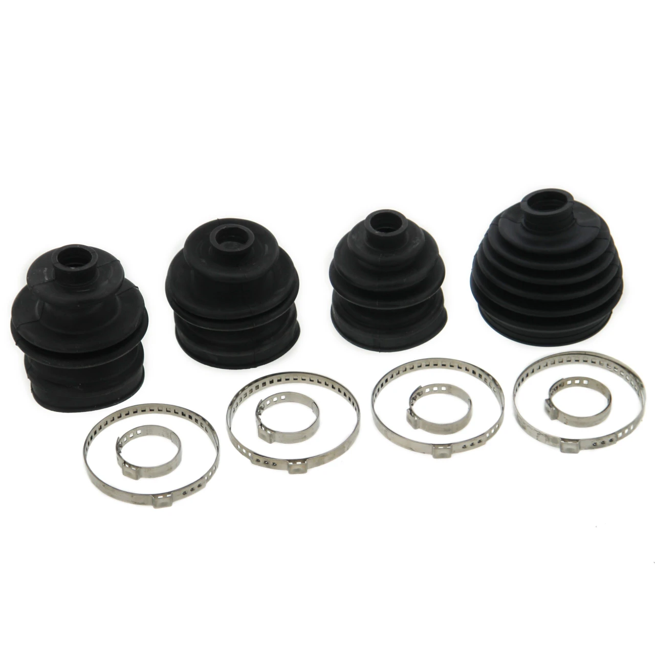 CV Boot Kit for Yamaha Wolverine X4 YXF85 2018 Front and Rear Inner and Outer