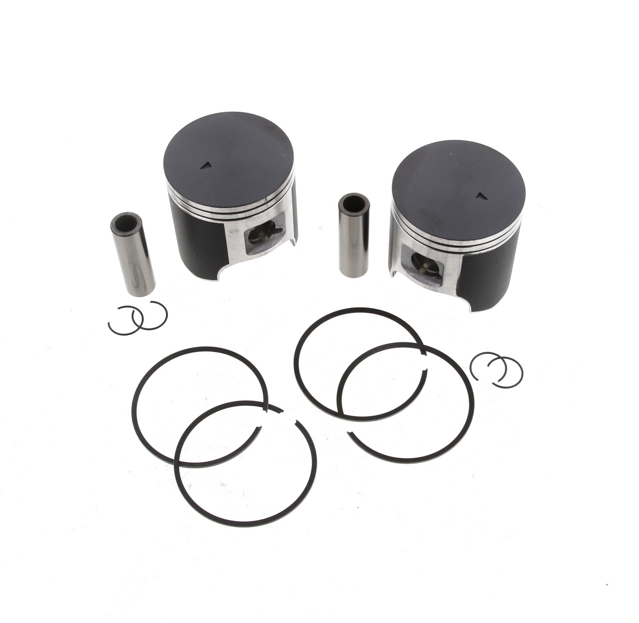 2004 - 2007 Arctic Cat Z 570 Piston Kit x2 Teflon Coated by Race-Driven