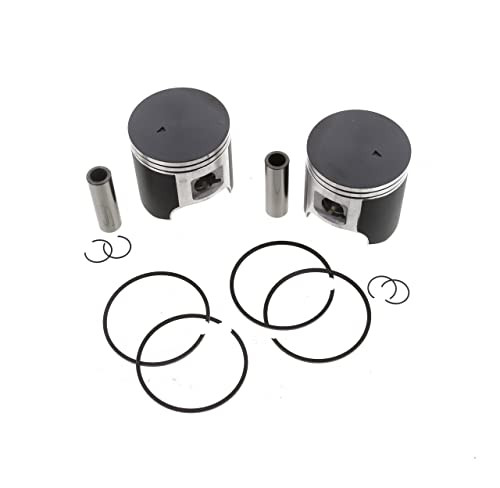 2004 - 2007 Arctic Cat Z 570 Piston Kit x2 Teflon Coated by Race-Driven