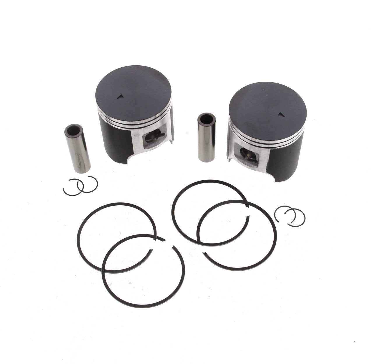 2004 - 2007 Arctic Cat Z 570 Piston Kit x2 Teflon Coated by Race-Driven