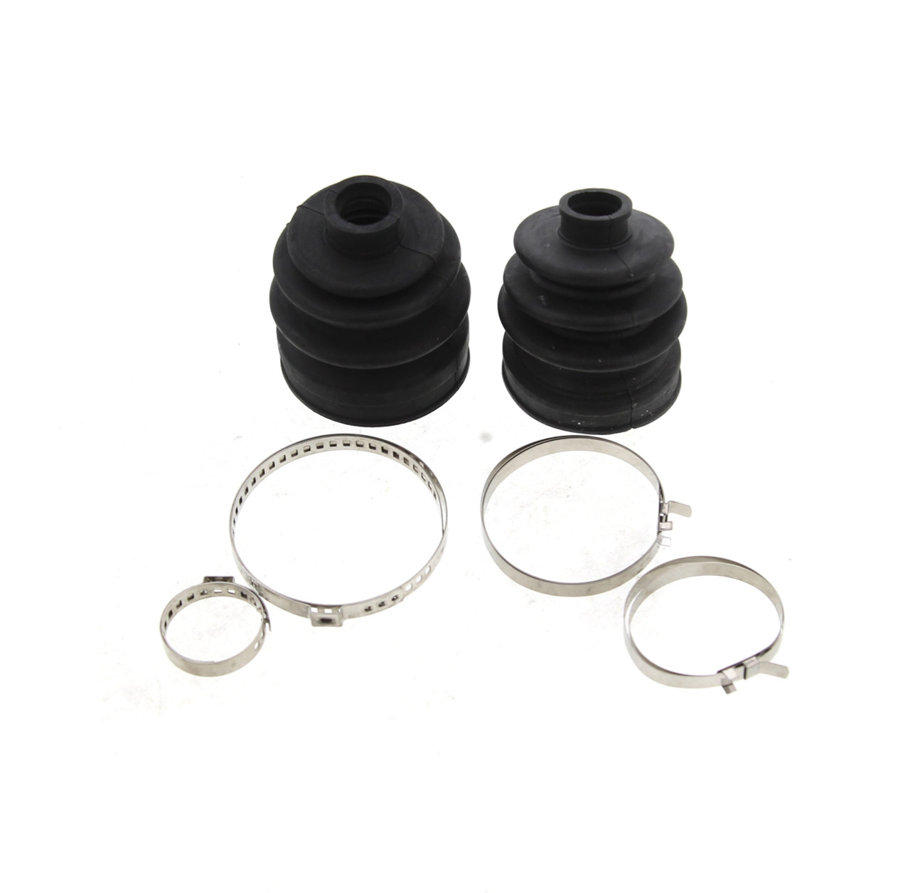 CV Boot Kit for Kawasaki Mule 4010 KAF620 4x4 2016 - 2021 Front Inner and Outer