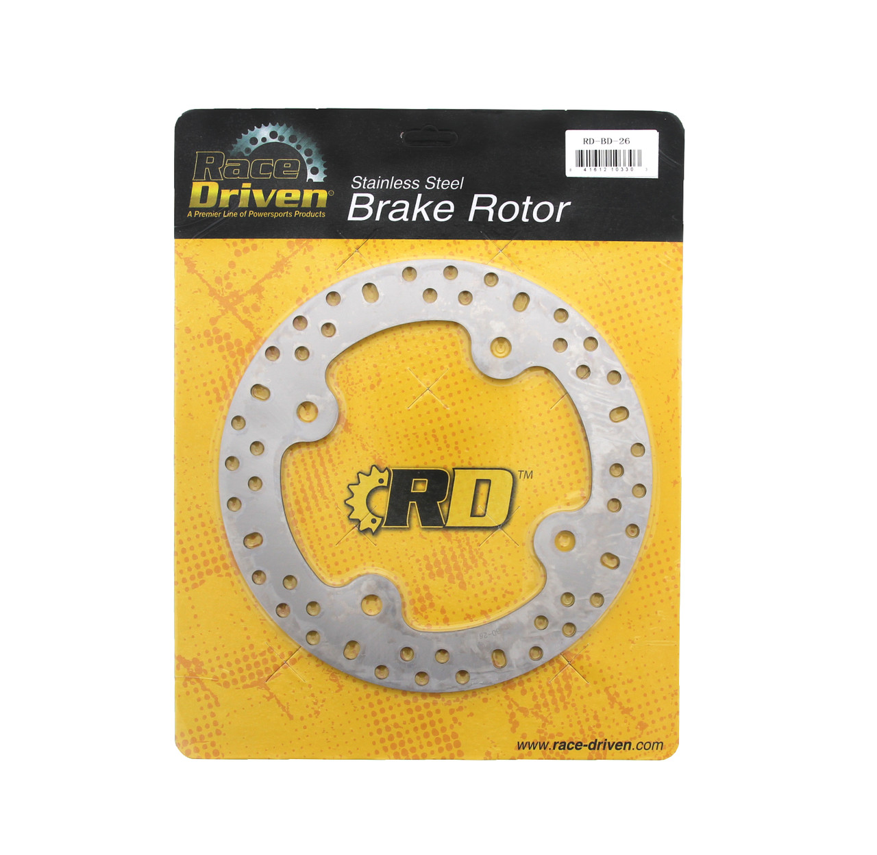 Brake Rotor Disc for Polaris Razor RZR 800 2008-2014 Front 1 Side by Race-Driven
