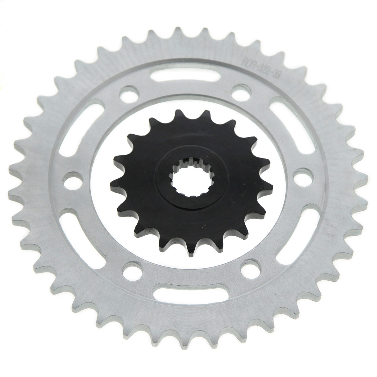 2003 2004 2005 Yamaha R6 YZF-R6 530 Conversion Front and Rear Sprocket ...