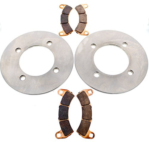 Brake Rotors & Pads fit Polaris RZR Pro XP Ultimate 2020 - 2023 Front MudRat