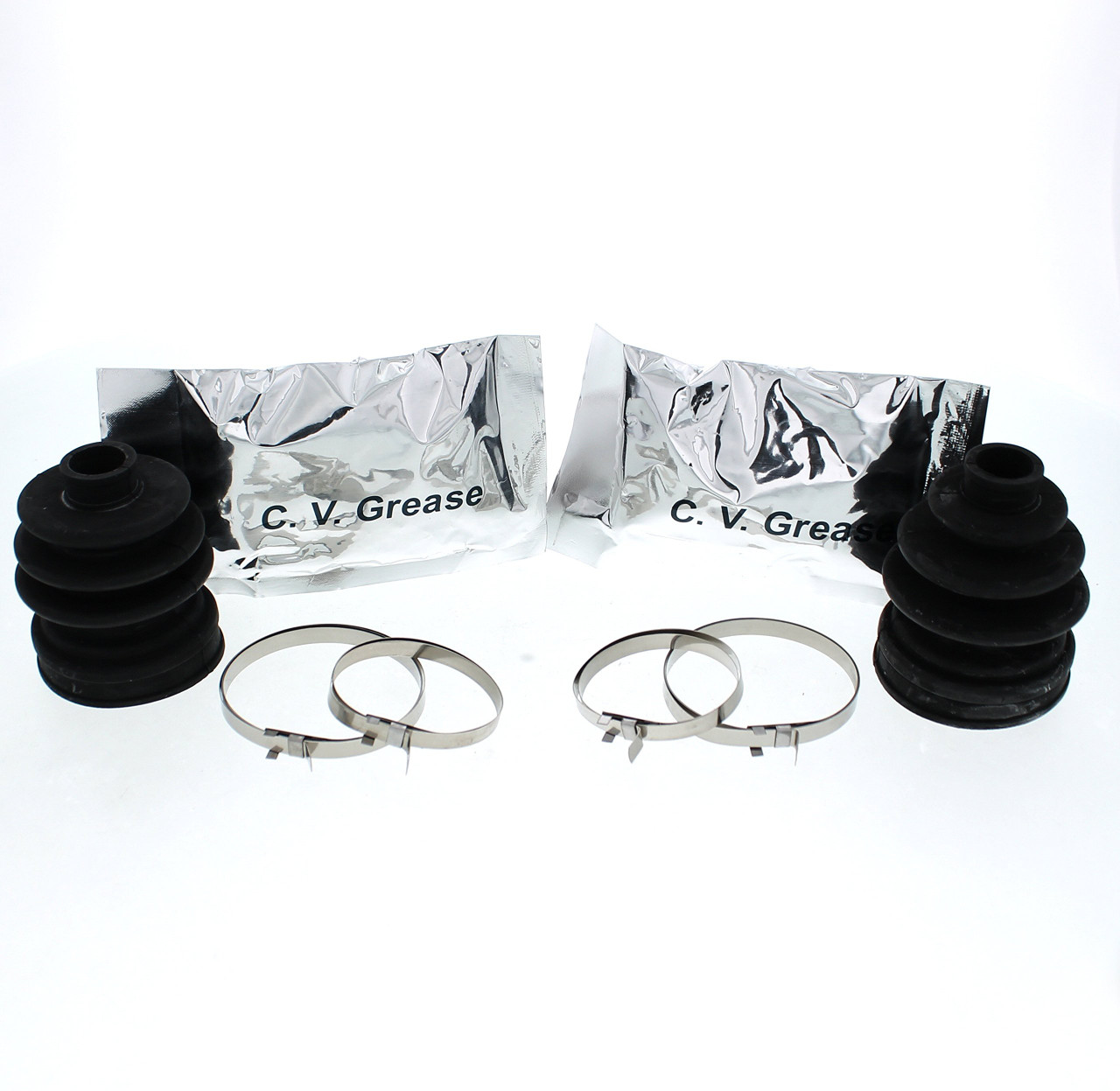 CV Boot Kit for Honda Foreman 500 TRX500FE 4x4 2014 - 2019 Front Inner and Outer