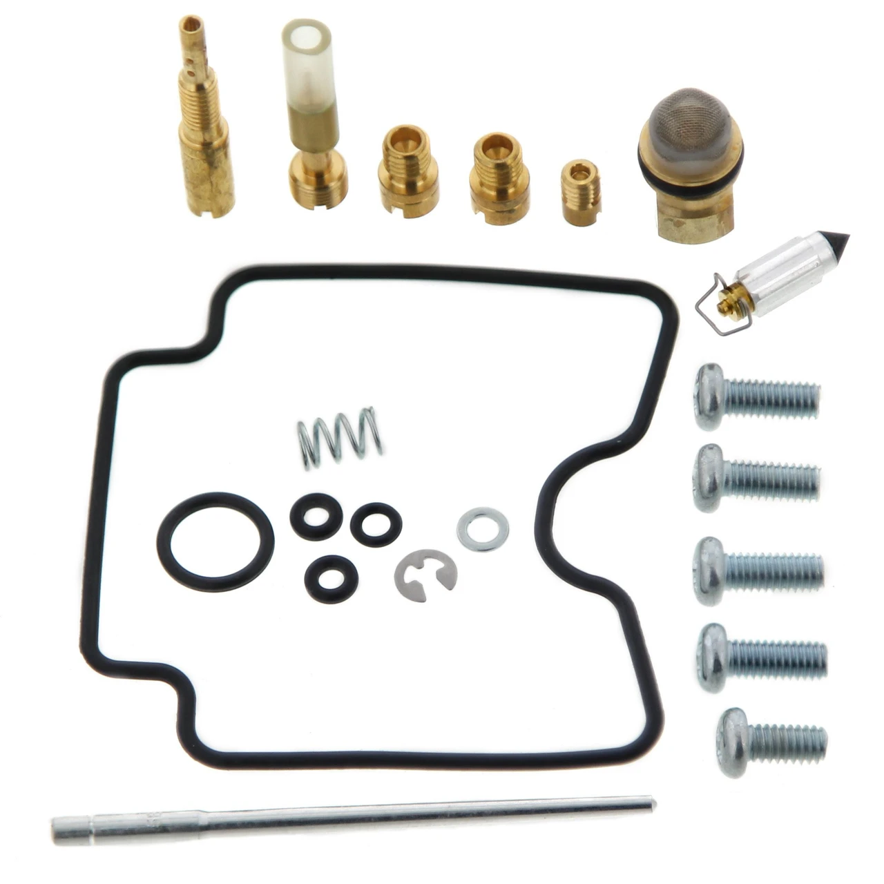 Carb Kit fits Kawasaki KFX400 2003 - 2006 Carburetor Repair Kit by Race-Driven