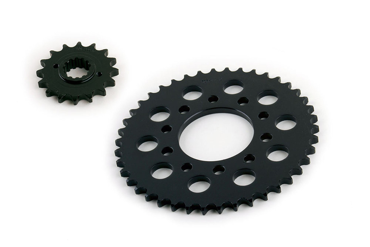 1983 Honda CB1100F CB 1100 Race-Driven Front & Rear Sprocket 16/42 Motorcycle